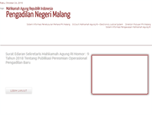 Tablet Screenshot of pn-malang.go.id